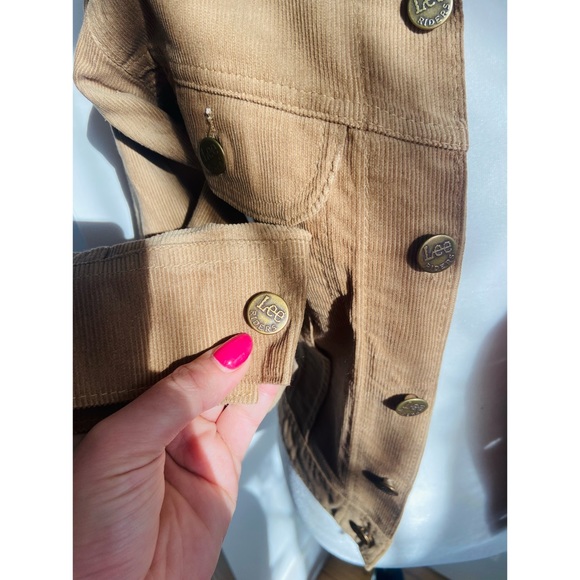70s Deadstock NWT Lee Jeans “Lee Rider Jacket” in Corduroy, Made in Canada - Picture 5 of 6